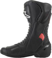 Alpinestars - Alpinestars SMX-6 V2 Vented Boots - 2223017-1133-43 Black/Gray/Red Fluo Size 9 - Image 6