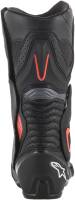 Alpinestars - Alpinestars SMX-6 V2 Vented Boots - 2223017-1133-43 Black/Gray/Red Fluo Size 9 - Image 7