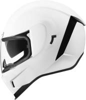 Icon - Icon Airform Solid Helmet - 0101-12109 Gloss White Medium - Image 3