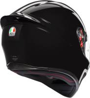 AGV - AGV K-1 Solid Helmet - 0281O4I000211 Black 2XL - Image 2