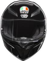 AGV - AGV K-1 Solid Helmet - 0281O4I000211 Black 2XL - Image 3