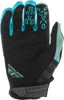 Fly Racing - Fly Racing Kinetic K120 Youth Gloves - 373-41605 Sage Green/Black Size 05 - Image 2