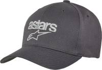 Alpinestars - Alpinestars Heritage Blaze Hat - 1019811121811LX - Charcoal Gray Large-XL - Image 1