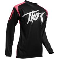 Thor - Thor Sector Link Womens Jersey - 2911-0182 Pink X-Small - Image 1