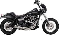 Vance & Hines - Vance & Hines Upsweep 2:1 Exhaust System - Stainless - 27625 - Image 2