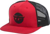 Fly Racing - Fly Racing Fly Inversion Hat - 351-0952 Red OSFA - Image 1