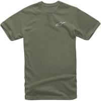 Alpinestars - Alpinestars Neu Ageless T-Shirt - 1018-72012-6901-XL Green/Gray X-Large - Image 1