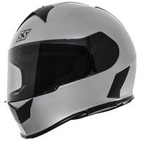 Speed & Strength - Speed & Strength SS900 Solid Helmet - 1111-0624-2953 Satin Silver Medium - Image 1