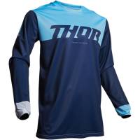 Thor - Thor Pulse Factor Jersey - 2910-5312 Navy/Powder 2XL - Image 1