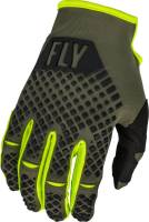 Fly Racing - Fly Racing Kinetic Youth Gloves - 376-413YM - Image 1