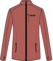 DSG - DSG Performance Fleece Zip Up Womens Jacket - 52155 - Image 1