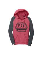 Fly Racing - Fly Racing Fly Track Womens Hoodie - 358-0086L - Image 1