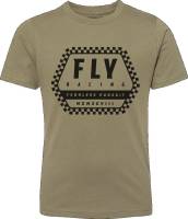 Fly Racing - Fly Racing Fly Track Youth T-Shirt - 352-0025YL - Image 1