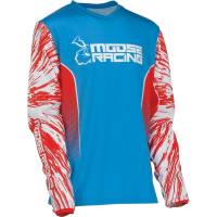 Moose Racing - Moose Racing Agroid Youth Jersey - 2912-2261 - Image 1