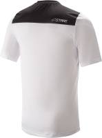 Alpinestars - Alpinestars Drop 4.0 Short-Sleeve Jersey - 1766220-21-2X - White/Black 2XL - Image 2