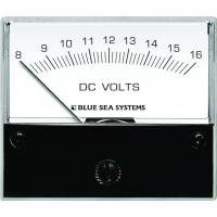 Blue Sea Systems - Blue Sea 8003 DC Analog Voltmeter - 2-3/4" Face, 8-16 Volts DC - Image 1