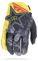 Fly Racing - Fly Racing Lite Rockstar Gloves (2017) - 371-01907 - Black X-Small - Image 1