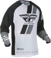 Fly Racing - Fly Racing Evolution DST Jersey - 372-220M - Black/White Medium - Image 1