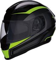 Z1R - Z1R Jackal Aggressor Helmet - 0101-10957 - Hi-Vis Yellow 3XL - Image 1