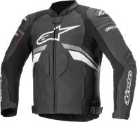 Alpinestars - Alpinestars GP Plus R V3 Airflow Leather Jacket - 3100620-102-48 Black/Gray/White Size 38 - Image 1