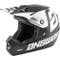 Answer - Answer AR3 Bold Helmet - 0411-0622-1053 - Black/White Medium - Image 1