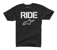 Alpinestars - Alpinestars Ride Solid T-Shirt - 102572007102X - Black 2XL - Image 1