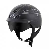 Scorpion - Scorpion EXO-C110 PinStripe Helmet - C11-2415 - Gold/Silver Large - Image 1