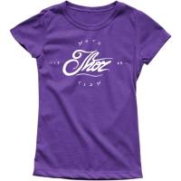 Thor - Thor Runner Girls Youth T-Shirt - 3032-2918 - Purple Medium - Image 1