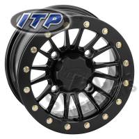 ITP - ITP SD Series Beadlock Wheel - 12x7 - 4+3 Offset - 4/156 - Black - 1228546536B - Image 1