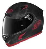 X-lite - X-lite X-802RR Ultra Carbon Puro Helmet - XU85273420087 - Carbon Red X-Small - Image 1