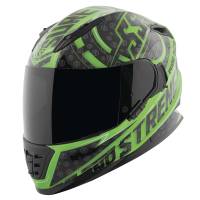 Speed & Strength - Speed & Strength SS1600 Sure Shot Helmet - 1111-0611-5755 - Green/Black X-Large - Image 1