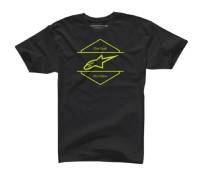 Alpinestars - Alpinestars Bolt T-Shirt - 10457205310XL - Black X-Large - Image 1