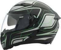 Z1R - Z1R Strike OPS SV Graphics Helmet - XF-2-0101-9112 - Black/Green 2XL - Image 1