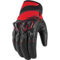 Icon - Icon Konflict Gloves  - XF-2-3301-2946 - Red Small - Image 1