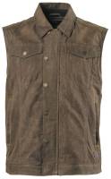 RSD - RSD Ramone Perforated Waxed Cotton Vest - 0814-0502-0657 - Ranger 3XL - Image 1