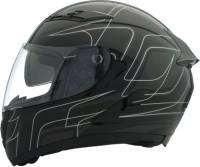 Z1R - Z1R Strike OPS SV Graphics Helmet - XF-2-0101-9091 - Black/Silver Medium - Image 1
