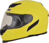 AFX - AFX FX-105 Solid Helmet - 01019715 - Hi-Viz Yellow Small - Image 1