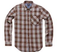 Alpinestars - Alpinestars Process Long Sleeve Shirt - 10363100380M - Brown Medium - Image 1