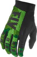 Fly Racing - Fly Racing Evolution DST Youth Gloves - 373-11406 Green/Black Size 6 - Image 1