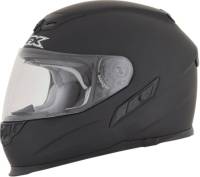 AFX - AFX FX-105 Solid Helmet - 01019689 - Flat Black 2XL - Image 1