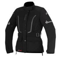 Alpinestars - Alpinestars Stella Vence Drystar Womens Jacket  - 3217317-10-2X Black 2XL - Image 1