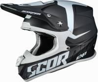 Scorpion - Scorpion VX-R70 Ozark Helmet - 70-6834 - Gray/White Medium - Image 1