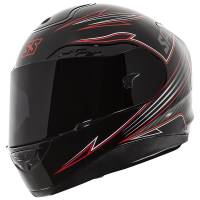 Speed & Strength - Speed & Strength SS5100 Revolt Helmet - 1111-0630-0154 Black/Red Large - Image 1