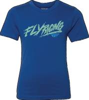 Fly Racing - Fly Racing Fly Khaos Youth T-Shirt - 352-0021YL - Image 1