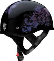 Z1R - Z1R CC Beanie Purple Nightshade Womens Helmet - 0103-1250 Purple Nightshade 3XL - Image 2