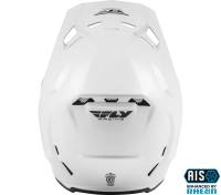 Fly Racing - Fly Racing Formula Origin Helmet - 73-4401-7 White Large - Image 2