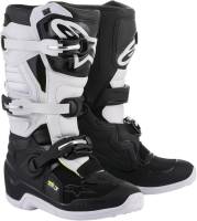 Alpinestars - Alpinestars Stella Tech 3 Womens Boots - 2013218-12-6 Black/White Size 6 - Image 1