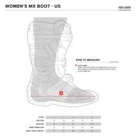 Alpinestars - Alpinestars Stella Tech 3 Womens Boots - 2013218-12-6 Black/White Size 6 - Image 2