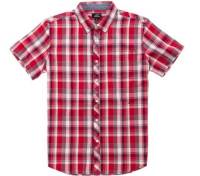 Alpinestars - Alpinestars Variance Short Sleeve Shirt - 1016320003000S - Red Small - Image 1