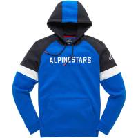 Alpinestars - Alpinestars Leader Hoodie - 1019-51007-760-M Blue Medium - Image 1